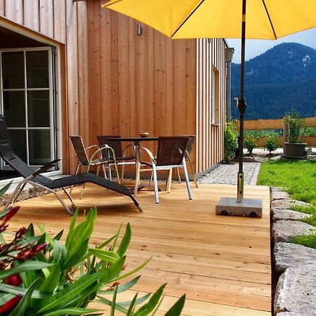 Ferienwohnung Almflair Chalet Thiersee Exterior foto