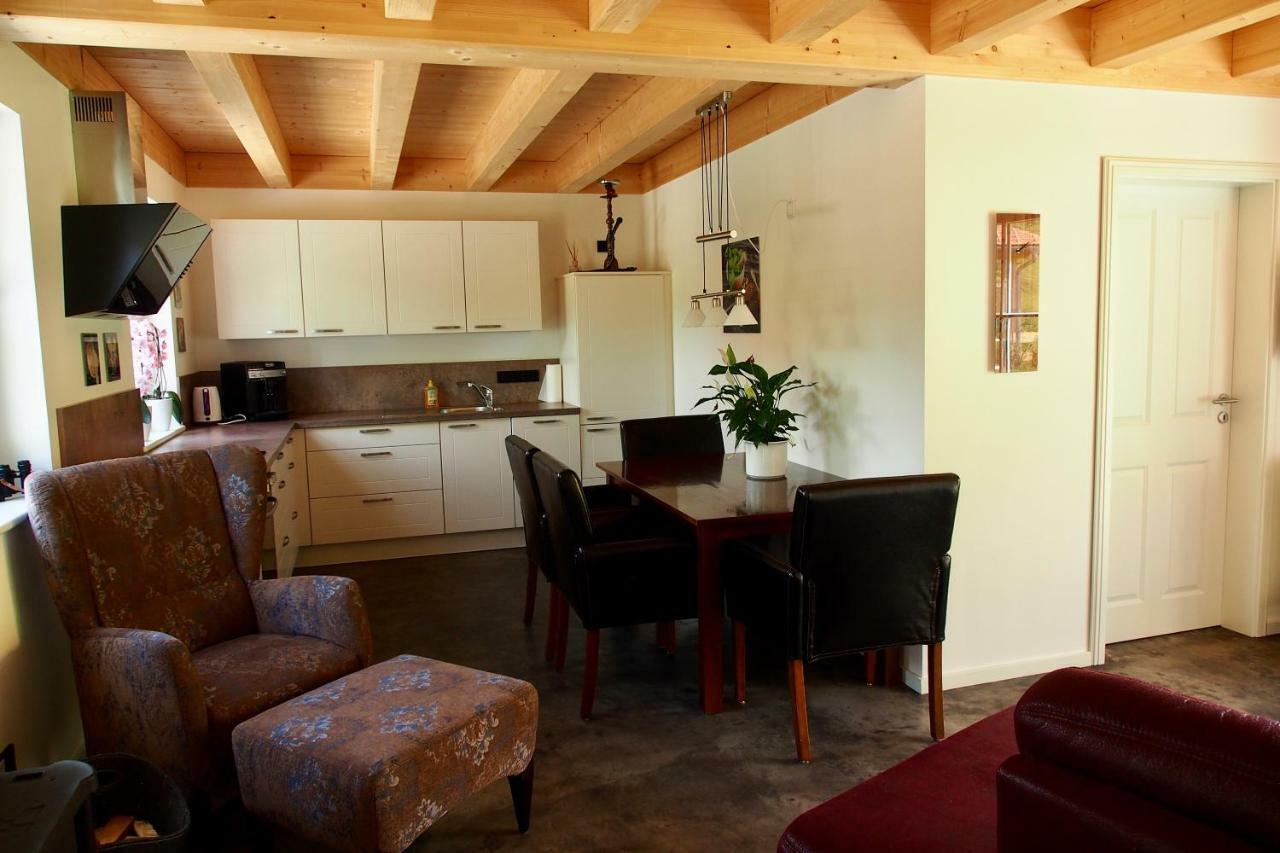 Ferienwohnung Almflair Chalet Thiersee Exterior foto