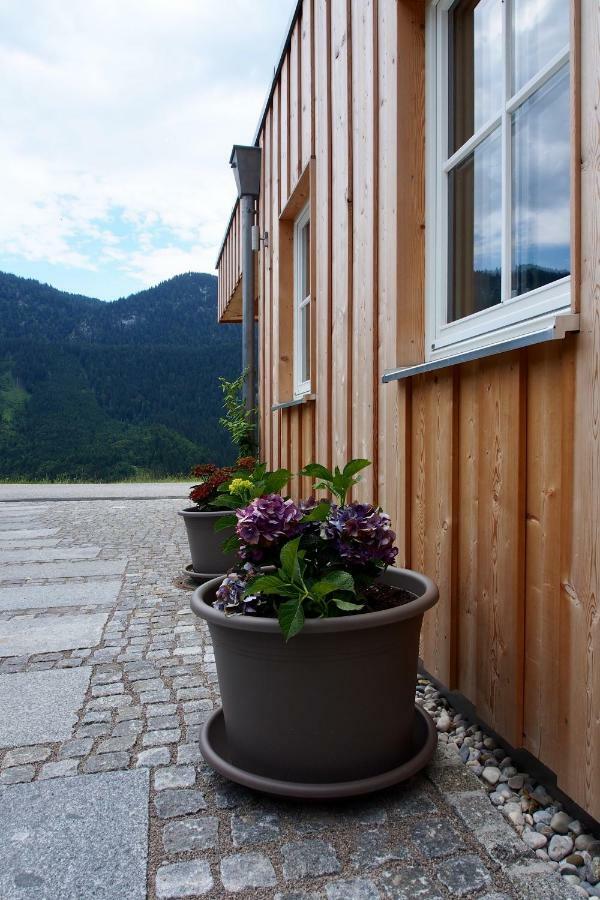Ferienwohnung Almflair Chalet Thiersee Exterior foto